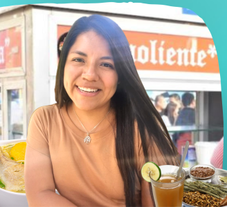 A Peruvian breakfast
